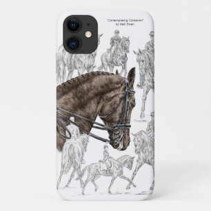 Funda Para iPhone 11 Caballos de Adiestramiento Recopilados FEI