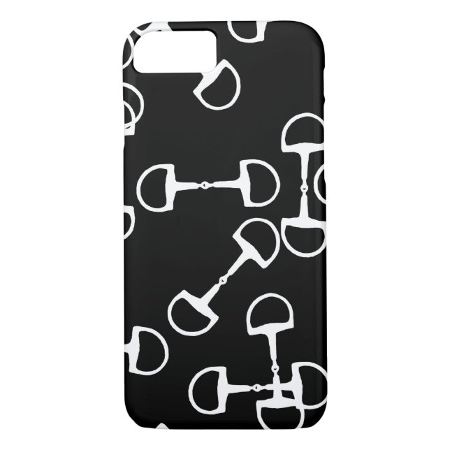 Funda De Case-Mate Para iPhone Caballos ecuestres (Reverso)
