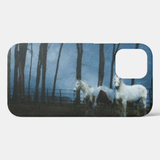 Funda Para iPhone 12 Caballos fantasmales en estuche para iPhone Funda-