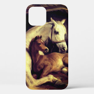 Funda Para iPhone 12 Caballos Landseer