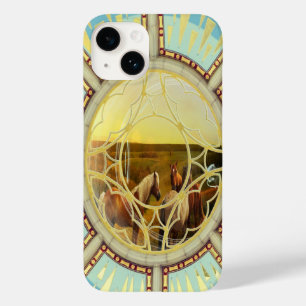 Funda Para iPhone 14 De Case-Mate Caballos Salvajes