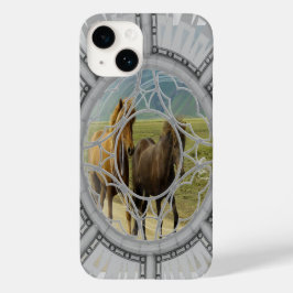 Funda Para iPhone 14 De Case-Mate Caballos salvajes