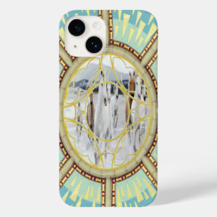 Funda Para iPhone 14 De Case-Mate Caballos Salvajes