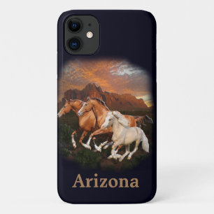 Funda Para iPhone 11 Caballos Salvajes