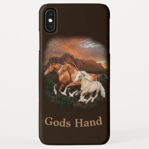 Funda Para iPhone XS Max caballos salvajes de Arizona