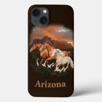 caballos salvajes de Arizona