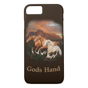 Funda Para iPhone 8/7 Caballos salvajes de Arizona