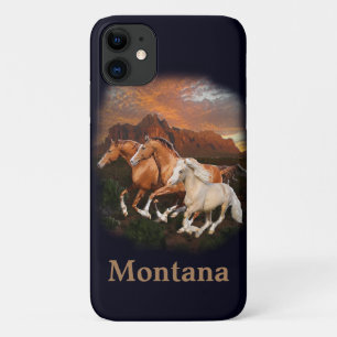 Funda Para iPhone 11 Caballos salvajes de Arizona