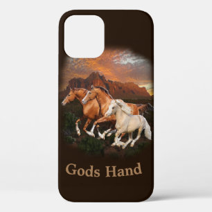 Funda Para iPhone 12 Pro Caballos salvajes de Arizona