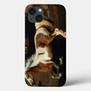 Funda Para iPhone 13 Caballos - Tema americano occidental