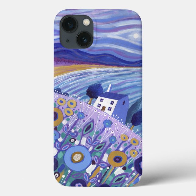 Funda De Case-Mate Para iPhone Cabaña 2013 de Clifftop (Reverso)