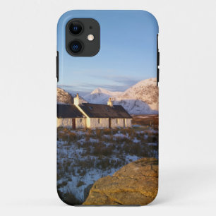 Funda Para iPhone 11 Cabaña Blackrock, Glencoe, Highlands, Escocia