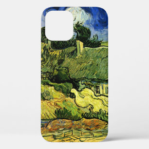 Funda Para iPhone 12 Cabañas con Techo de Paja, Cordeville por Vincent