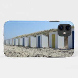 Funda Para iPhone 11 Cabañas de playa, Cadzand-Bad, Países Bajos