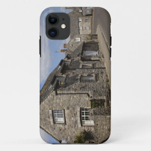 Funda Para iPhone 11 Cabañas, pueblo de Corfe Castle, Dorset, Inglaterr