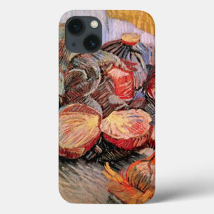 Funda Para iPhone 13 Cabañas rojas y cebollas de Vincent van Gogh