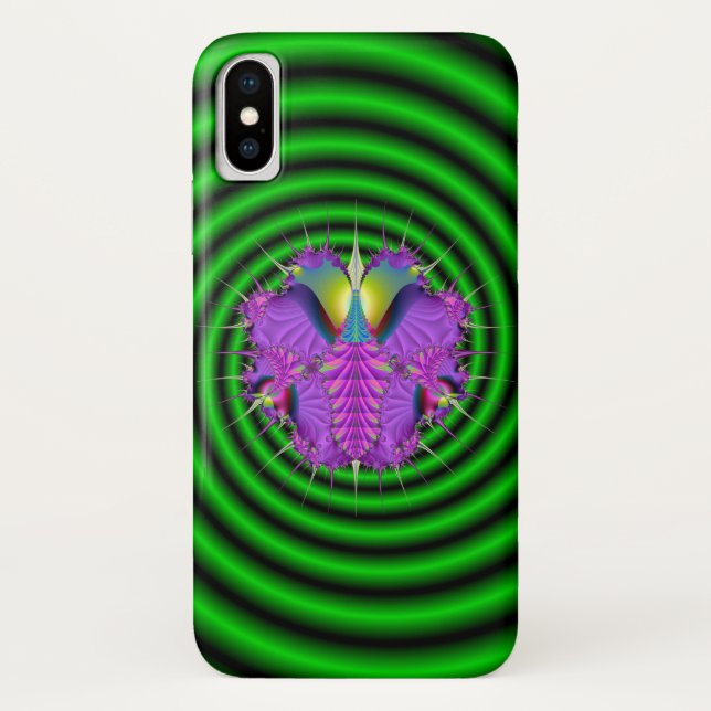 Funda De Case-Mate Para iPhone Cabassou Bug (Reverso)