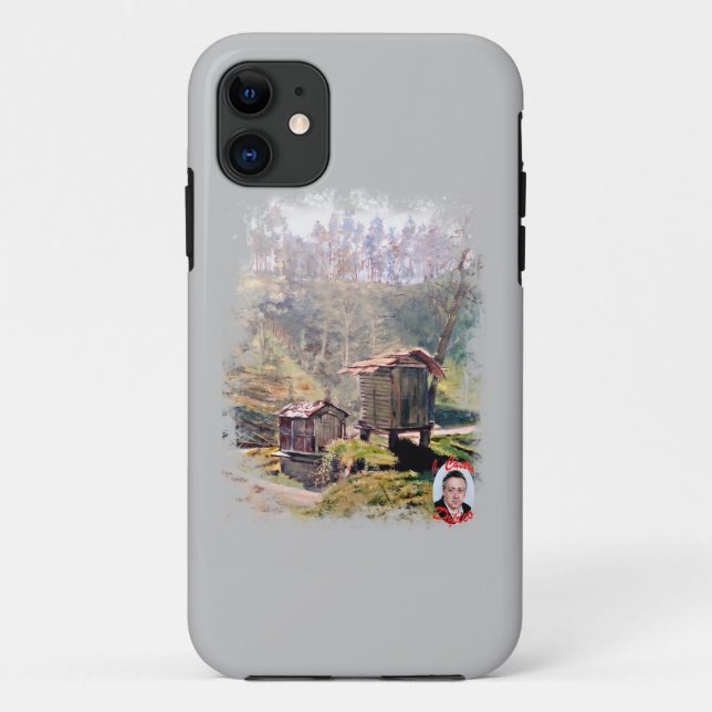 Funda De Case-Mate Para iPhone Cabazos (Reverso)