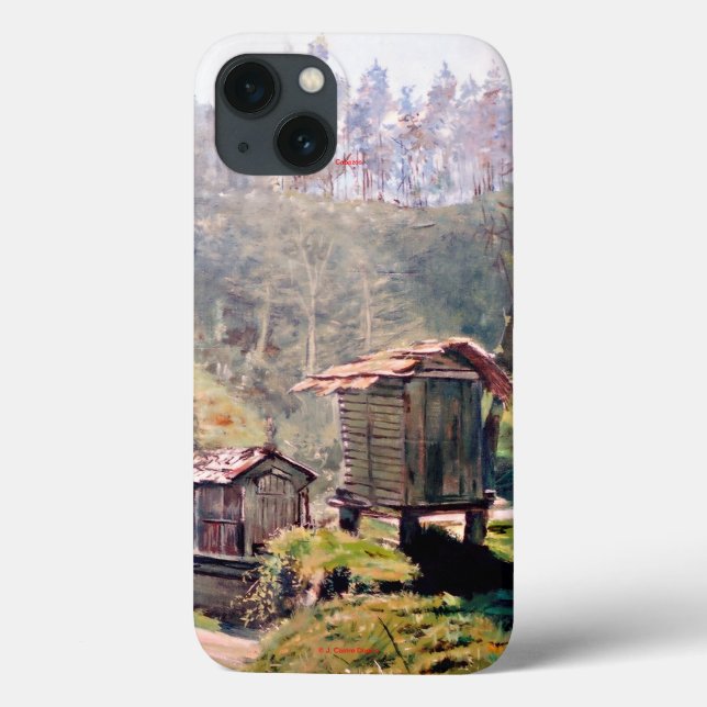 Funda De Case-Mate Para iPhone Cabazos (Reverso)