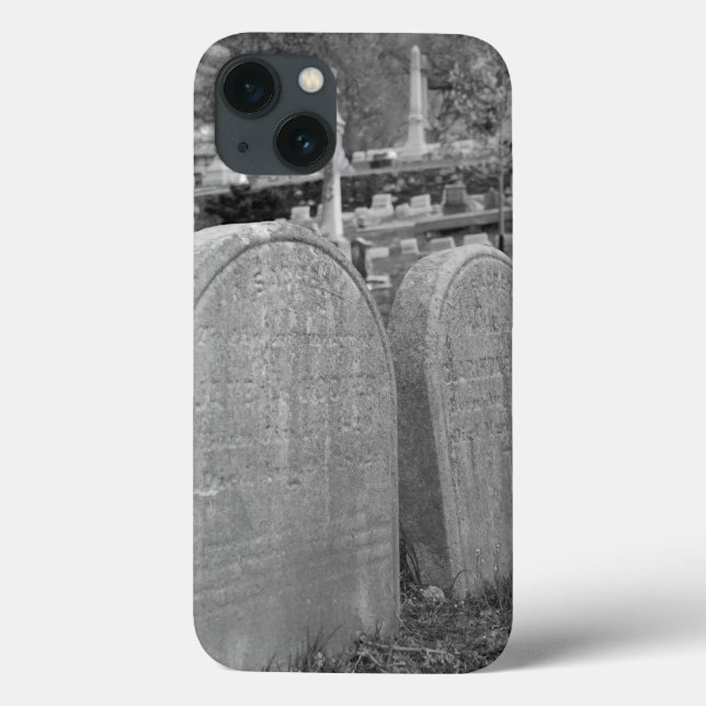 Funda De Case-Mate Para iPhone cabeceras antiguas (Reverso)