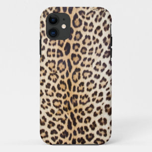 Funda Para iPhone 11 Cabello leopardo