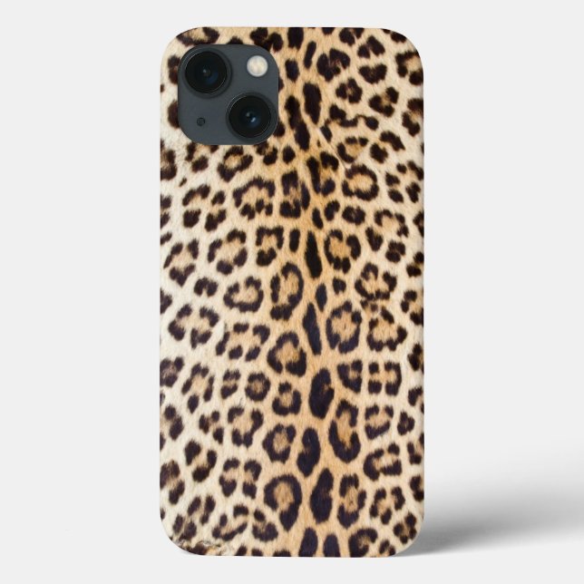 Funda De Case-Mate Para iPhone Cabello leopardo (Reverso)