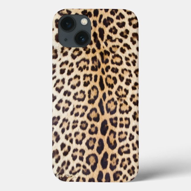 Funda De Case-Mate Para iPhone Cabello leopardo (Reverso)