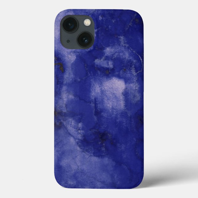 Funda De Case-Mate Para iPhone Cabeza azul pequeña 1998 (Reverso)