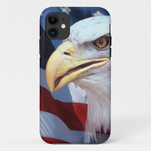 Funda Para iPhone 11 cabeza de águila calva