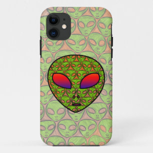FUNDA PARA iPhone 11 CABEZA DE ALIEN
