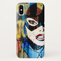 Cabeza de Batgirl