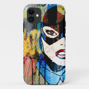 Funda Para iPhone 11 Cabeza de Batgirl