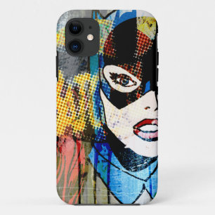 Funda Para iPhone 11 Cabeza de Batgirl