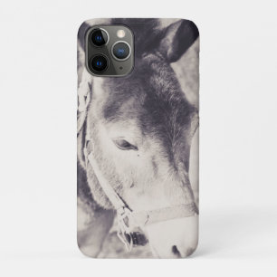 Funda Para iPhone 11 Pro Cabeza de burro 001