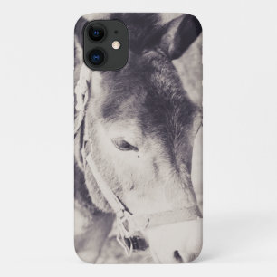 Funda Para iPhone 11 Cabeza de burro 001