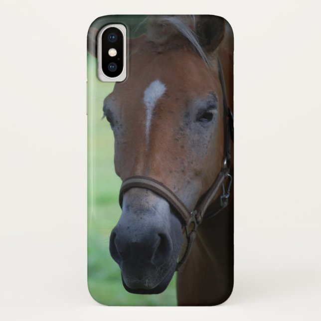 Funda De Case-Mate Para iPhone Cabeza de caballo 001 (Reverso)