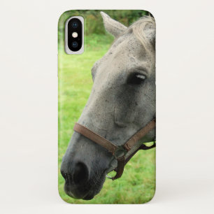 Funda Para iPhone X Cabeza de caballo 005
