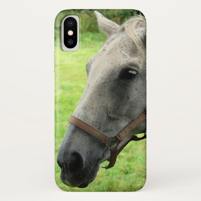 Funda De Case-Mate Para iPhone Cabeza de caballo 005 (Reverso)