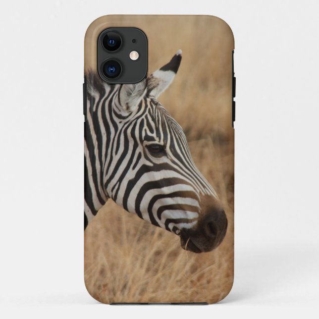 Funda De Case-Mate Para iPhone Cabeza de cebra (Reverso)