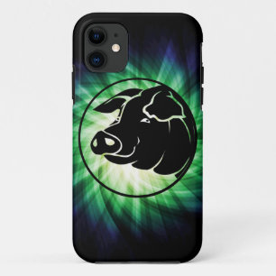 Funda Para iPhone 11 Cabeza de cerdo de Guay