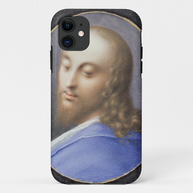 Funda De Case-Mate Para iPhone Cabeza de Cristo, miniatura (Reverso)