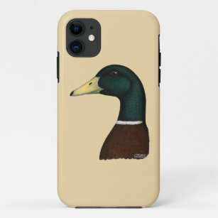 Funda Para iPhone 11 Cabeza de Drake del pato silvestre