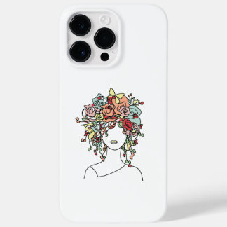 Funda Para iPhone 14 Pro Max De Case-Mate Cabeza de flor