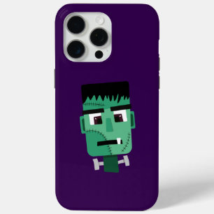 Funda Para iPhone 15 Pro Max Cabeza de Frankenstein Monster