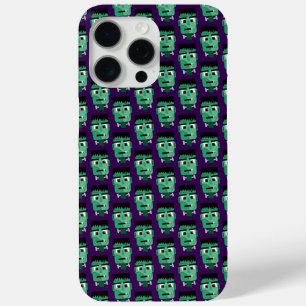 Funda Para iPhone 15 Pro Max Cabeza de Frankenstein Monster