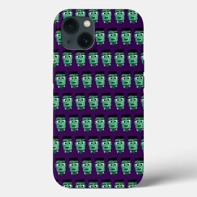 Funda De Case-Mate Para iPhone Cabeza de Frankenstein Monster (Reverso )