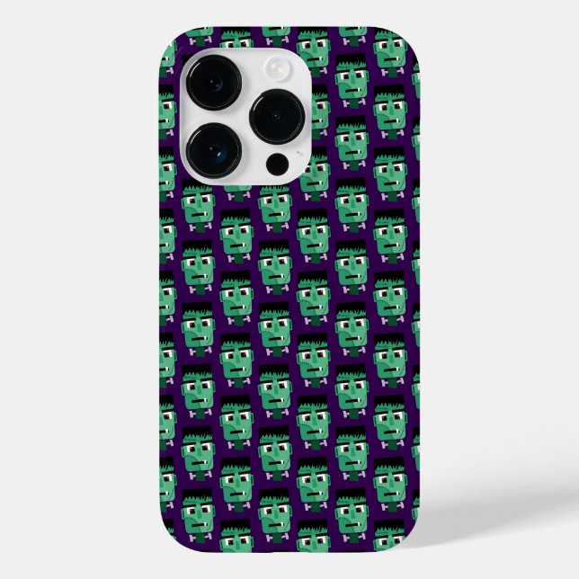 Funda De Case-Mate Para iPhone Cabeza de Frankenstein Monster (Reverso )