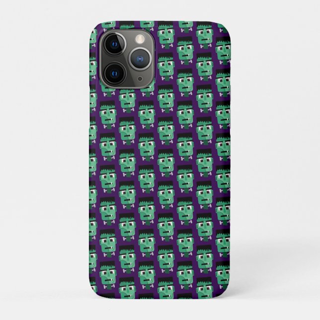 Funda De Case-Mate Para iPhone Cabeza de Frankenstein Monster (Reverso)