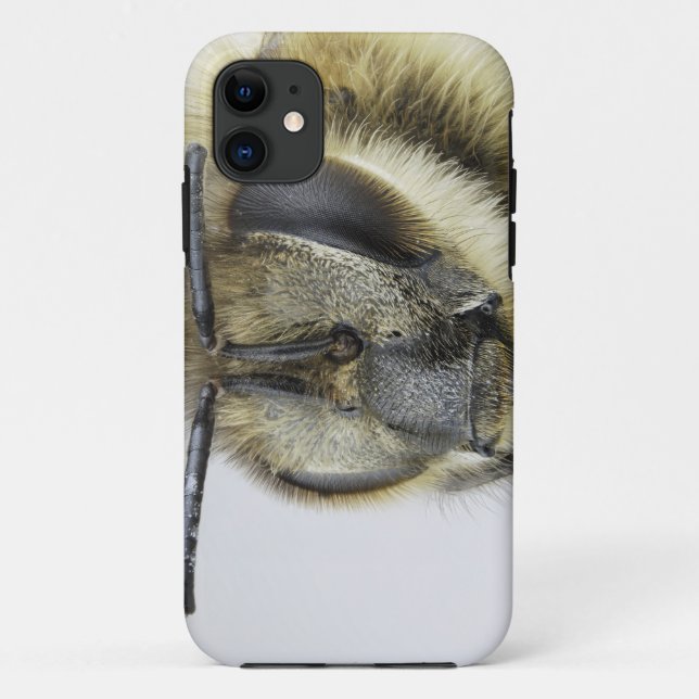 Funda De Case-Mate Para iPhone Cabeza de la abeja (Reverso)