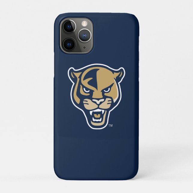 Funda De Case-Mate Para iPhone Cabeza de pantano FIU (Reverso)